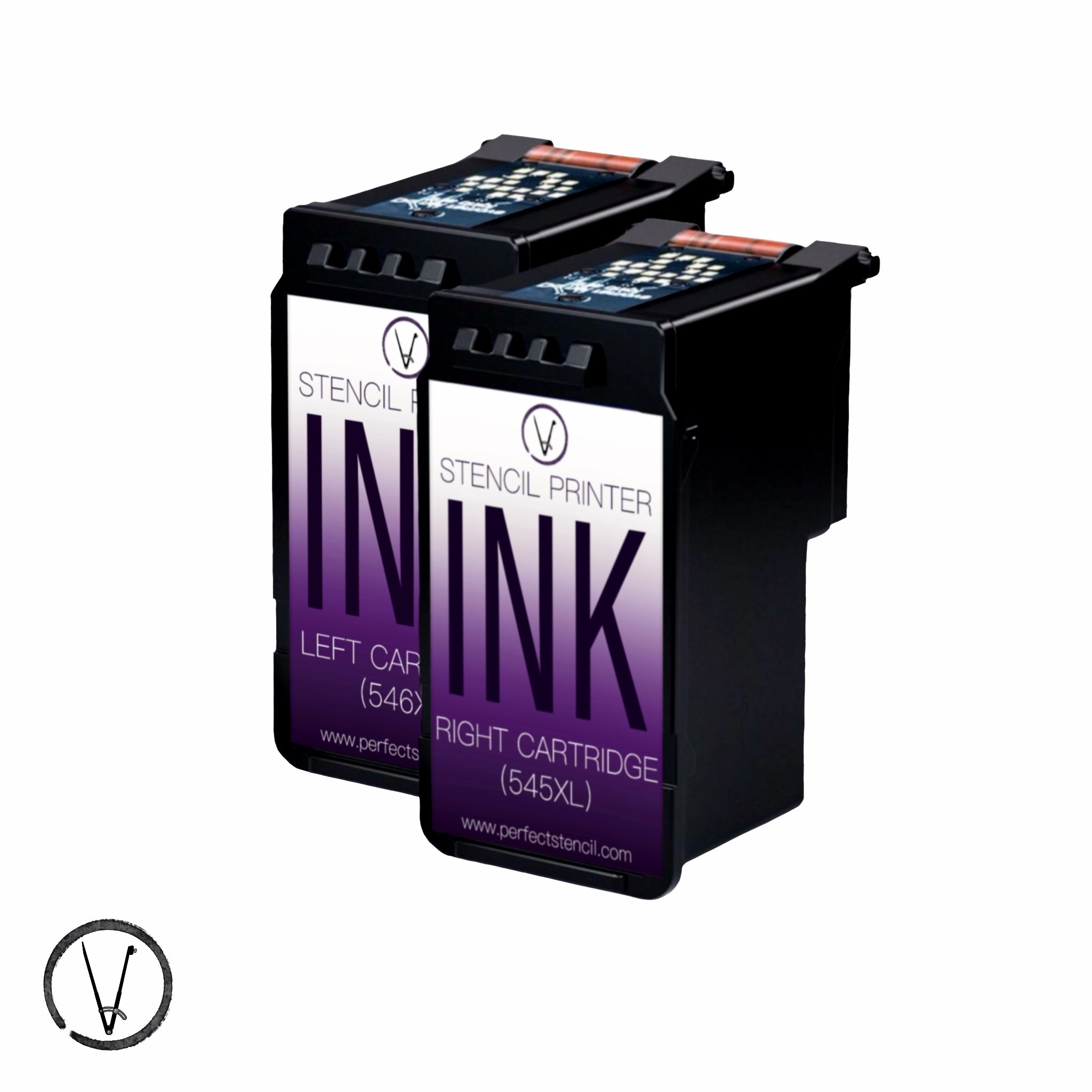 XL tattoo stencil inkjet cartridges. compatible with Canon PIXMA models