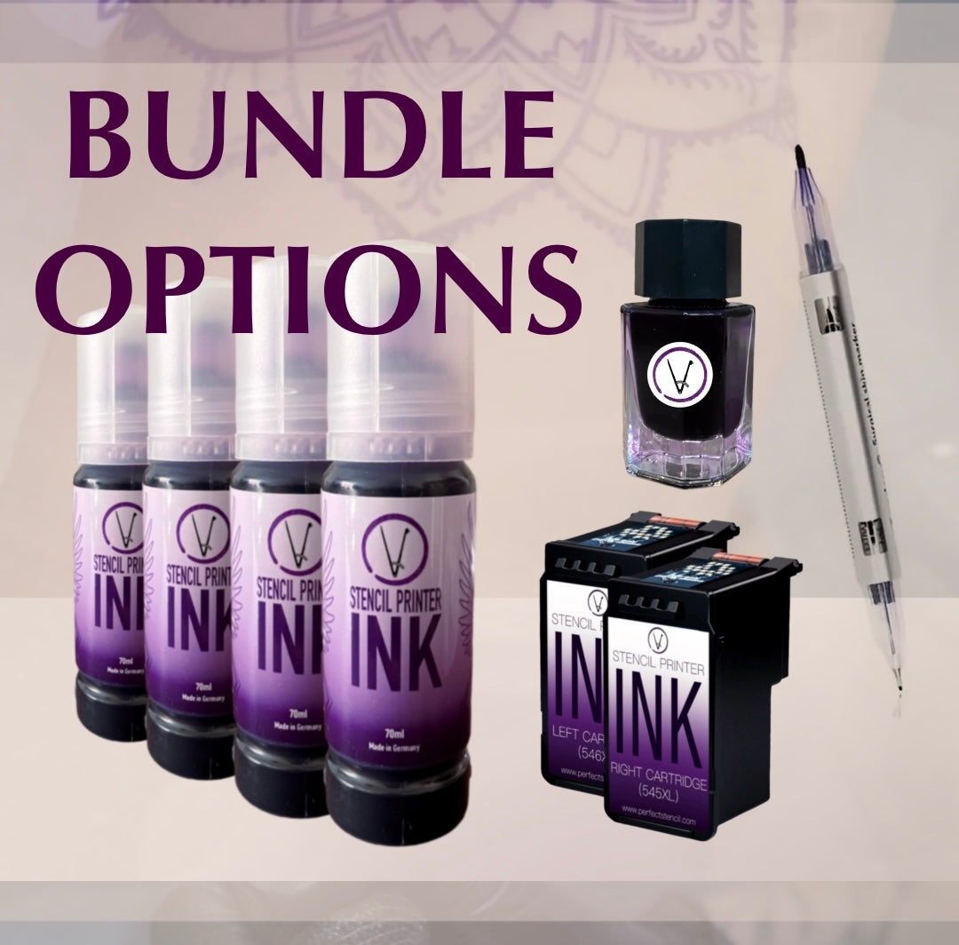 Tattoo Stencil ink and products