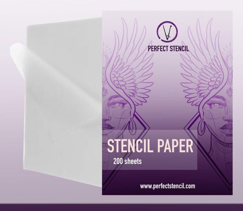 stencil paper 200 sheets