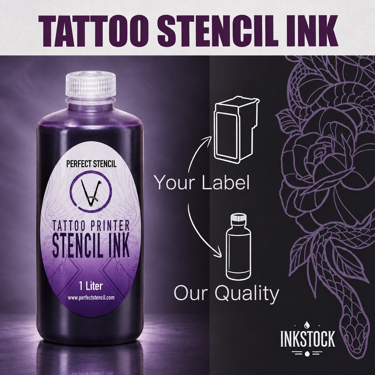INKSTOCK- 1 Liter
