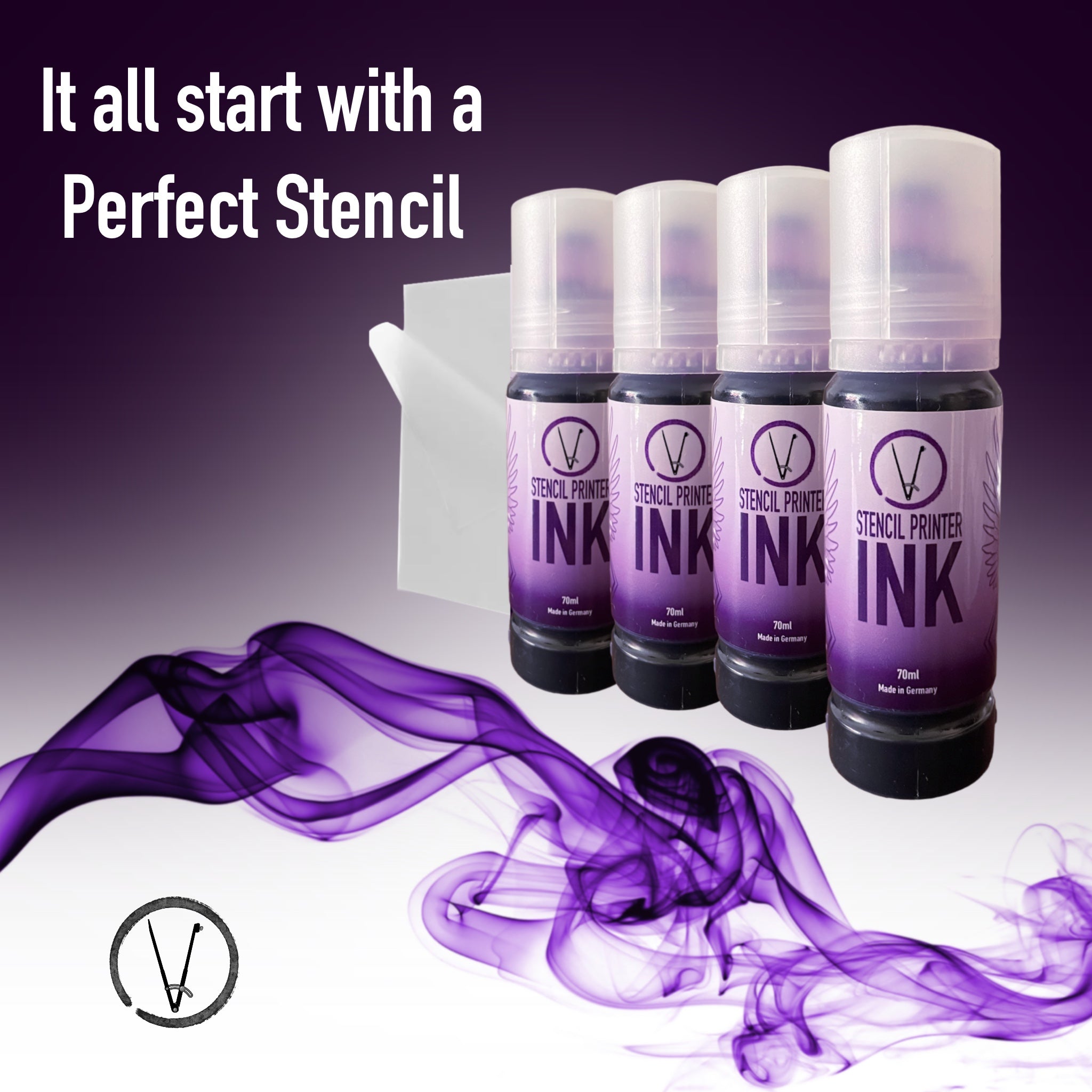 Stencil Ink - Classic 280ml