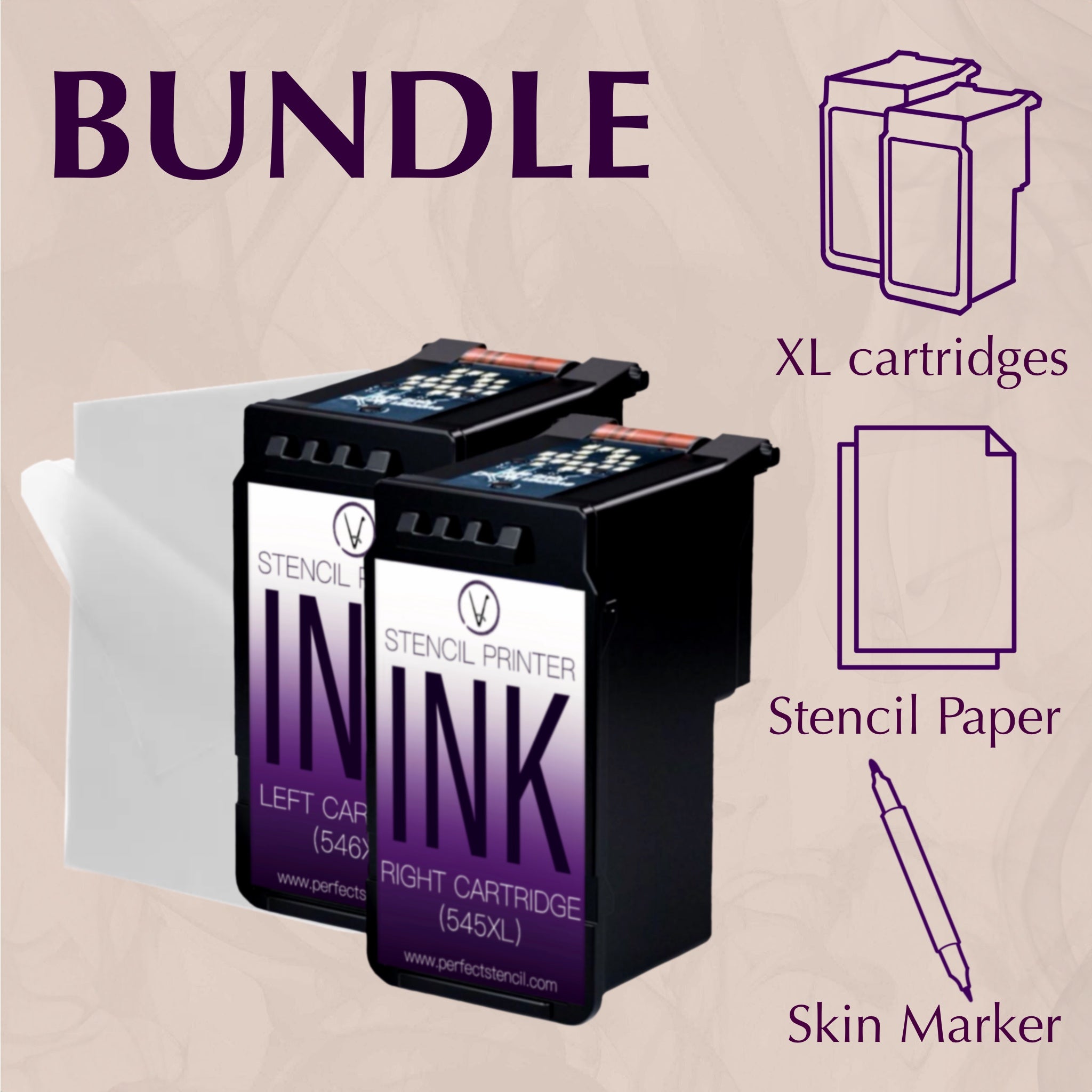 tattoo stencil cartridge for canon