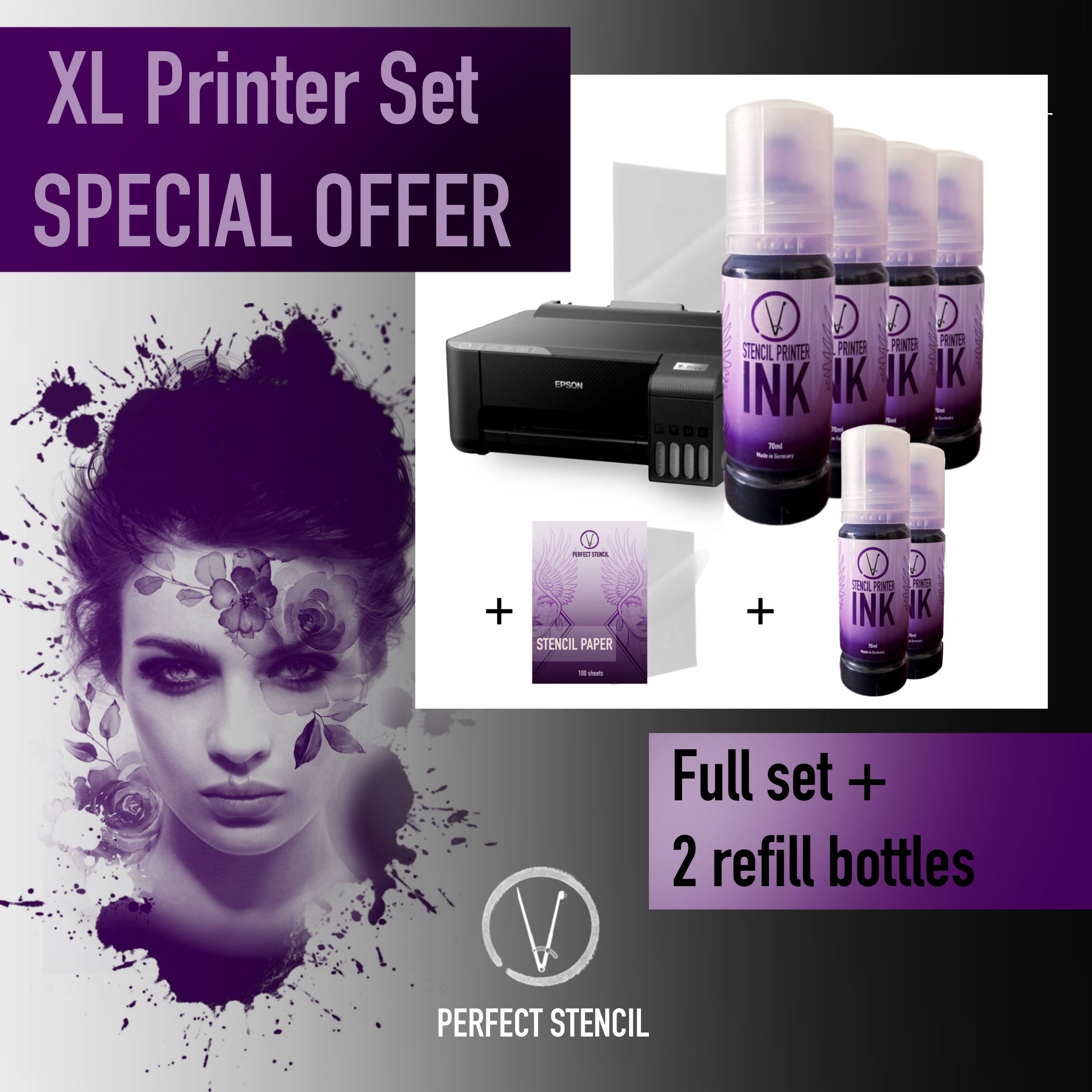 XL Printer Set - Limited