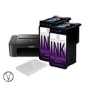Tattoo printer set Canon Pixma