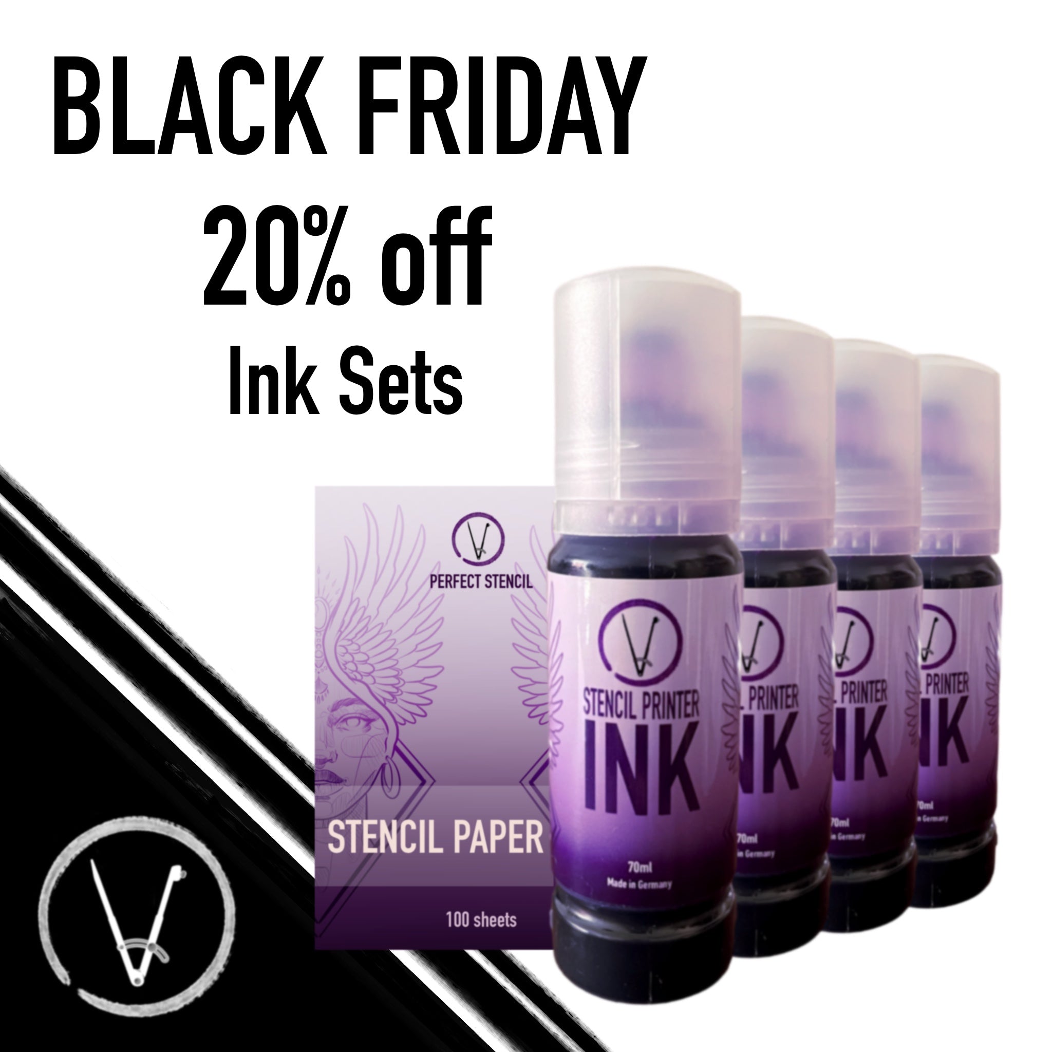 Tattoo Stencil Printer Ink