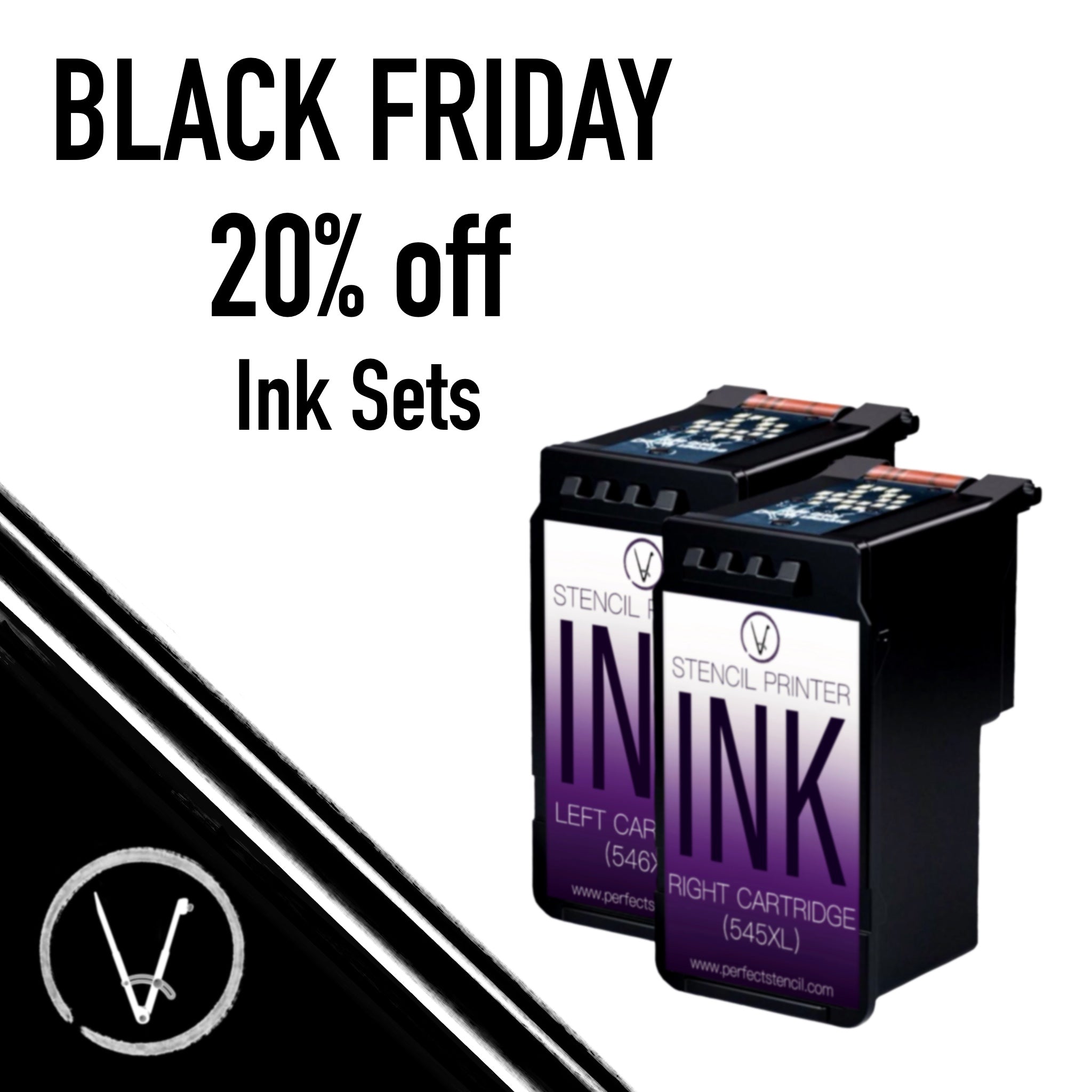 Tattoo Stencil ink XL cartridge set