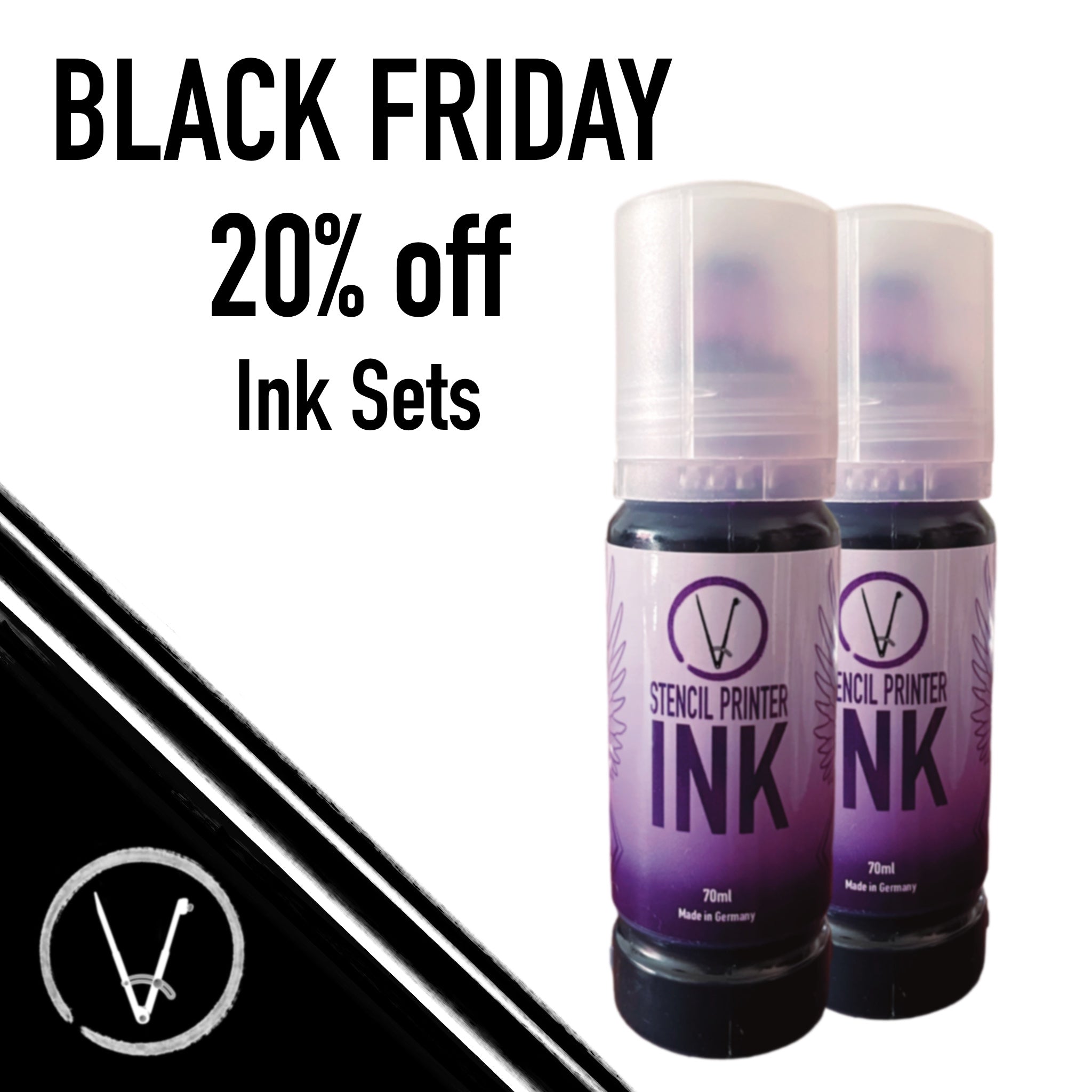 Tattoo Stencil Ink-  Refill Only