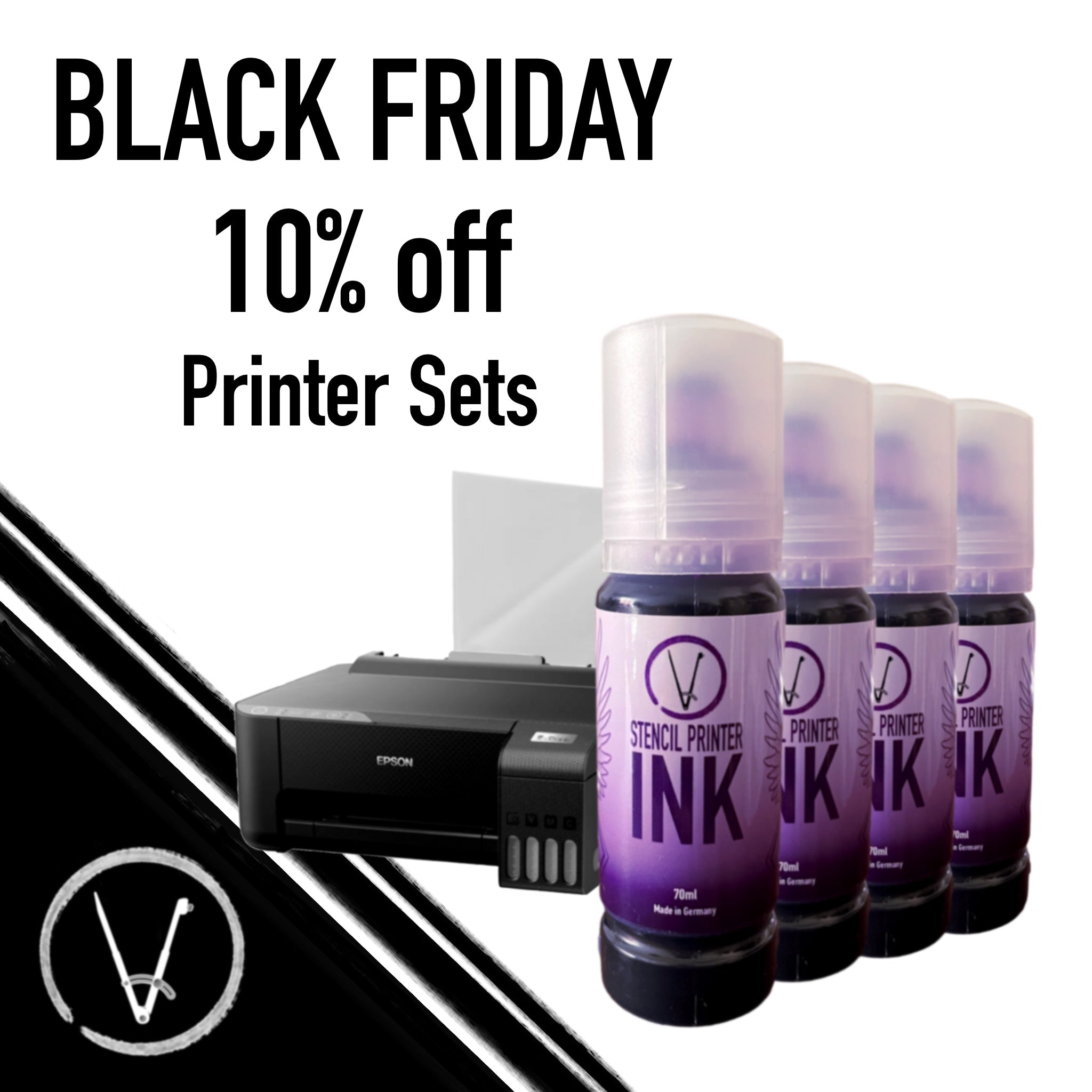 Tattoo Printer Set - Eco-Tank Classic