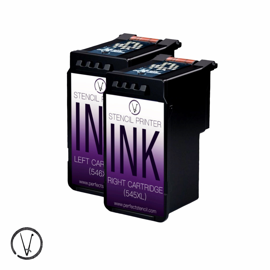 XL tattoo stencil inkjet cartridges. compatible with Canon PIXMA models